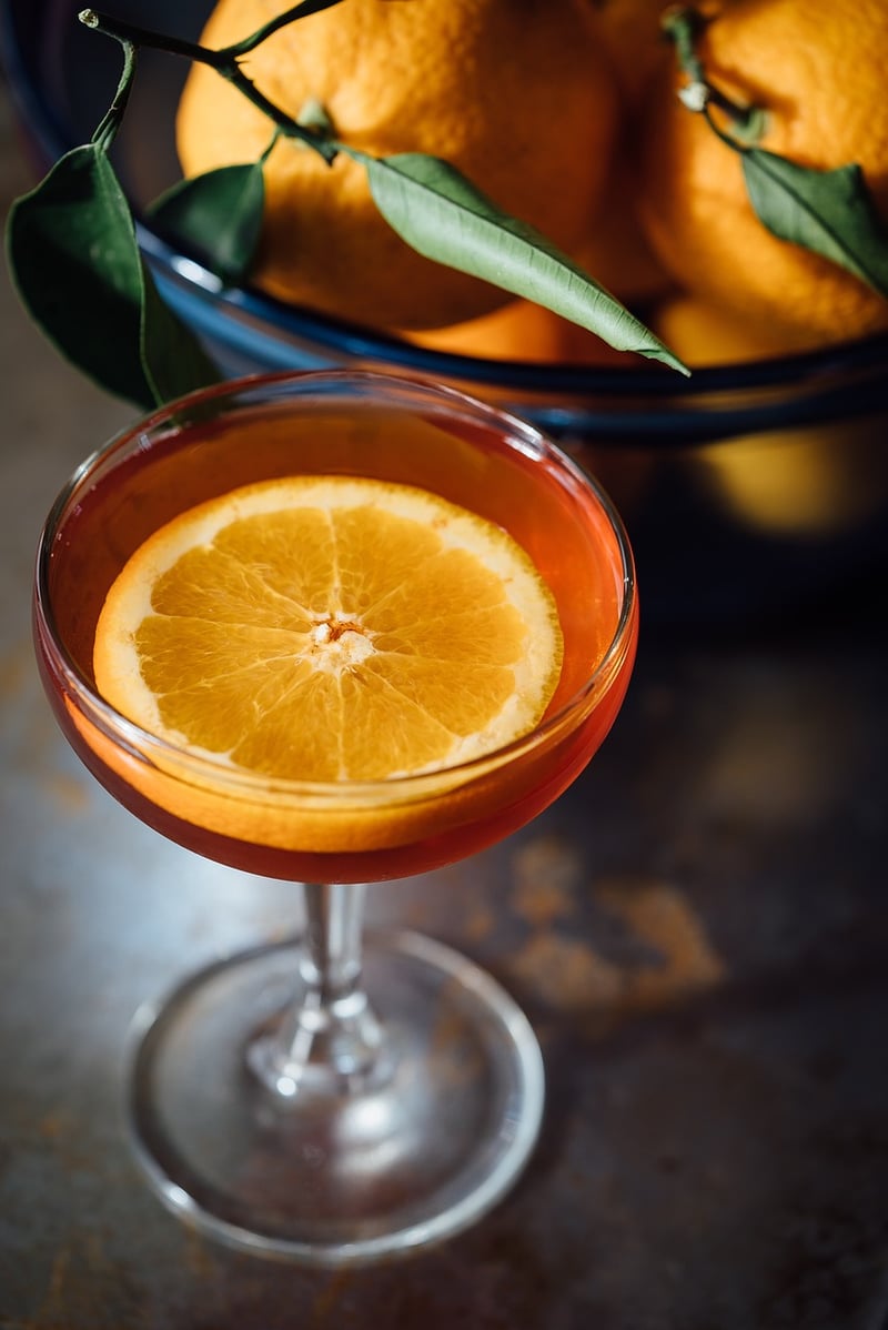 Fiery Dragon Margarita